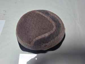 Taz Hair Perruque toupet crépus droit vague profonde Styles de vague d'eau fabriquée à partir de cheveux indiens Remy et de cheveux humains du Bangladesh - Product Image 2