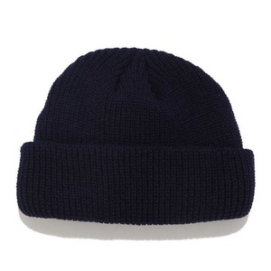 Gorro de invierno de tela vaquera y malla unisex de alta calidad con logotipo y color personalizados para actividades al aire libre-Estándar internacional - Product Image 3