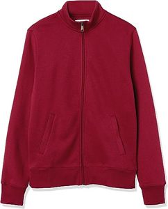 เสื้อสเวตเชิ้ตขนแกะคุณภาพสูงสำหรับผู้ชาย แขนยาว มีซิป - Product Image 1
