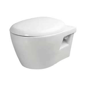 Porcelain Bathroom European Standard Ceramic Sanitary Ware - <b>Titan</b> Wall Hung Toilet Commode EWC WC Pan From India - Product Image 2
