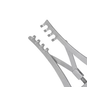 ตัวดึงแผล Allport mastoid เครื่องมือศัลยกรรมพลาสติก7.5cm ทำจากสเตนเลสสตีลปลายแหลม - Product Image 3