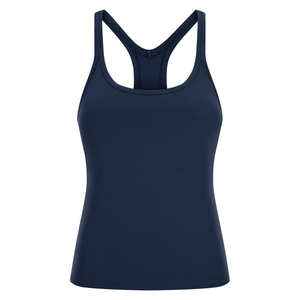 Débardeur de sport pour femme de haute qualité, personnalisé, respirant, dos nu, en toile, sexy, pour le yoga et le club, en Spandex/Polyester - Product Image 4