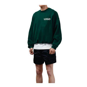 Sudadera de Hombre de Algodón Combinado, Estilo Casual, Manga Larga, Calidad Premium, Ajuste Holgado, Logotipo Personalizado - Product Image 4