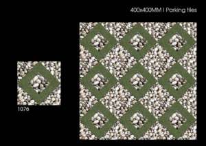 Baldosas de Porcelana para Exteriores 40x40 cm 400x400 mm 16x16 Pulgadas Acabado Mate Resistentes para Estacionamiento, Entrada de Vehículos y Jardín - Product Image 4