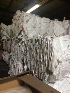 Reciclaje Jumbo PP Bulk Bag 1000kg Scrap Plastic Big Bag para la venta - Product Image 2