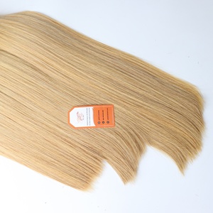 <b>Top</b> Selling 100% Remy Straight Human Hair Extensions High Quality Weft with Wholesale Price - Product Image 2