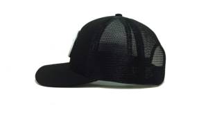 Personnalisé 100% Toile de Coton Logo 6 Panneaux Chapeaux de Camionneur à Bord Légèrement Incurvé Cyclisme de Plein Air Sport Casquettes de Pêche OEM Vietnam - Product Image 3