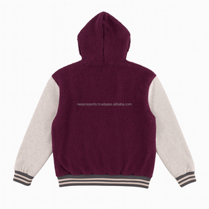 Chaqueta Varsity Reversible de Estilo Vintage, Impermeable, Cortavientos, de Doble Cara, Unisex, Estilo Urbano, Holgada - Product Image 4