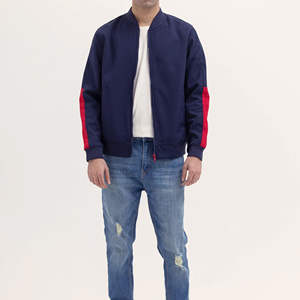 Chaqueta Bomber 2026 en Oferta, Chaqueta de Béisbol Delgada de Otoño para Hombre, Chaqueta Bomber de Estilo Clásico para Hombre, Servicio OEM Personalizado - Product Image 5