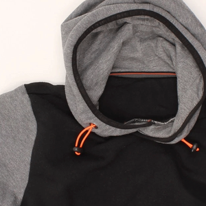 Women's Casual Black Cotton Fleece <b>Pullover</b> Hoodie Breathable <b>Jumper</b> Sweatshirt for Winter Streetwear Top - Product Image 3