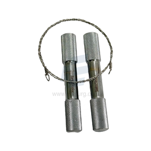 Juego de 3 Piezas de Herramientas para Descornar (Cable Trenzado de 23 Pulgadas) - Sierra de Acero Inoxidable de Alta Resistencia para Ganado, Ciervos y Toros - Product Image 3