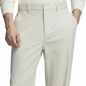 MENS <b>OLD</b> MONEY CASUAL DRESS WORK PANTS PLEATED WIDE LEG <b>VINTAGE</b> RELAXED FIT - Product Image 1