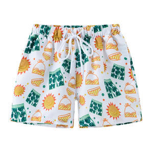 Pantalones Cortos Deportivos Sublimados de Última Moda para Verano, con Logotipo Personalizado, Secado Rápido, 100% Poliéster, para Hombre, para Correr, con Estampado Deportivo - Product Image 1
