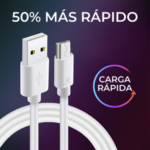 Cavo USB V8 per Ricarica Rapida 3M da Micro-USB a Type-C in Plastica con Rivestimento TPE 3A per Telefoni Cellulari, Porta di Ricarica 5A Type-C a Type-C - Product Image 5