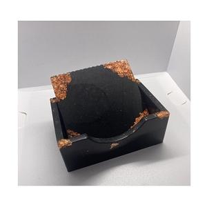 2024 Hot Selling <b>Square</b> Shape Epoxy Resin Coasters Best Seller Resin Coasters Mats Tableware Drinkware Mats and Pads Coasters - Product Image 1
