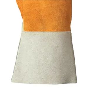 Gants de soudage en cuir de vache fendu résistant à la chaleur/gants de soudage noirs 2023/gants de soudage de sécurité BBQ rouge - Product Image 5