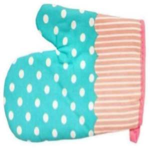 Mitaines de four en coton biologique personnalisé nouveau design à la mode avec séchage rapide lavable cuisine résistant à la chaleur imprimé coton lin - Product Image 4