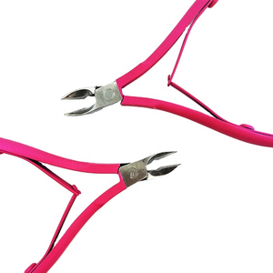 Coupe-cuticules professionnel en acier inoxydable argenté pour ongles des mains et des pieds, fournitures pour ongles - Product Image 2