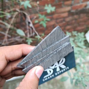 Tira de cuerno de búfalo natural para refuerzo de Nock de flecha, tiro con arco tradicional de arco largo, pieza de placa de cuerno hecha a mano duradera - Product Image 6