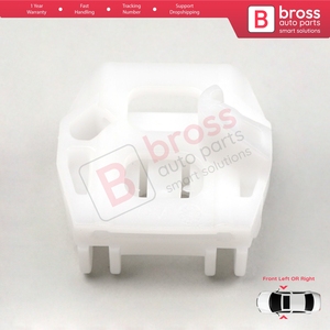 Clips de Reparación de Elevalunas BWR39, Puerta Delantera B para Golf, Bora, Jetta MK4, A4 1J, Ibiza MK3 6L Coupé 607 1999-2010 1JM898461 - Product Image 6