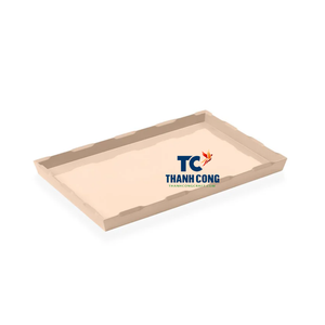 Plateau de laque économique pour le style de table avec une finition artistique inspirée des plateaux décoratifs en laque vietnamienne - Product Image 1