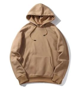 เสื้อฮู้ดดี้ผ้าฟลีซคอตตอน 100% ทรงโอเวอร์ไซส์สำหรับผู้ชายและผู้หญิง ปักโลโก้ตามสั่ง ซักแบบ Stonewashed - สีและขนาดตามสั่ง - Product Image 1