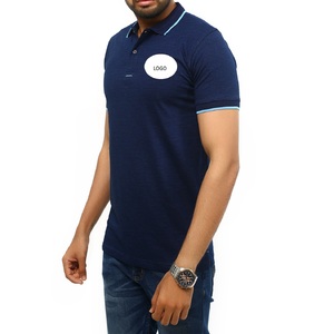 Polo homme OEM lourd qualité supérieure respirant coupe ample séchage rapide col solide été hiver printemps polo durable - Product Image 6