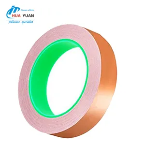 China supplier Copper Foil Tape Backed with Conductive Adhesive