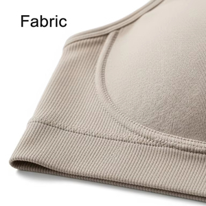 สปอร์ตบราระบายอากาศได้ดีไร้รอยต่อชุดออกกำลังกายเล่นโยคะผ้าไนลอนสแปนเด็กซ์เนื้อนุ่มใส่ได้ทุกวัน - Product Image 3