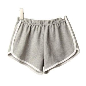 Short personnalisé pour femmes Short de sport de yoga Séchage rapide Short de course léger pour entraînement de fitness en plein air avec poche zippée - Product Image 5