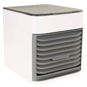 Martom Mini Refroidisseur d'Air USB Portable Climatiseur Moderne Humidificateur à Brume Veilleuse 3 Vitesses Câble de 120 cm pour Garage Nouveau - Product Image 2