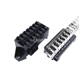 14 Way Auto fuse box assembly With terminals Dustproofmounting Car part BX2141A-1