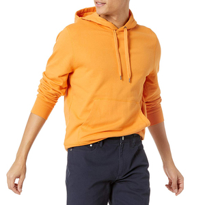 Sweat à capuche en molleton de coton de haute qualité pour homme, coupe régulière, manches longues, design brodé personnalisé, vêtements de sport pour homme - Product Image 3