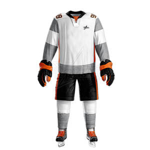 Uniforme de hockey sobre hielo de poliéster ligero superventas conjuntos de etiqueta privada - Product Image 2