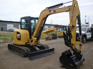 Miniexcavadora 303.5E2, Tipo Oruga, Capacidad de Cucharón de 0.12m, Uso en Construcción, Alta Potencia de Excavación - Product Image 3
