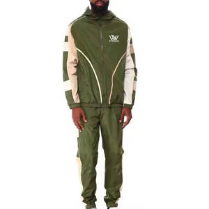 Chándales cortavientos transpirables para hombre, ropa informal, chándales cortavientos para hombre a precio razonable - Product Image 1