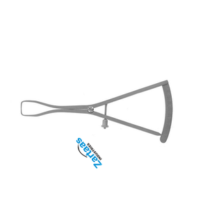 Pied à coulisse Castroviejo en acier inoxydable de haute qualité avec bec rond Fabricant d'instruments dentaires - Product Image 4