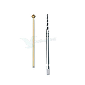 Fresas dentales de acero de tungsteno de 10 piezas de alta calidad, taladro de dientes de rebabas de laboratorio para pulidor de pieza de mano - Product Image 3