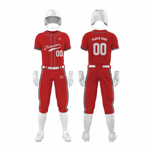 2026 uniforme de béisbol camiseta personalizada moda Hip Hop béisbol Jersey nueva ropa de hombre ropa de mujer Camisetas - Product Image 2