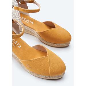 Pubol in tela in edizione limitata espadrillas sandali Premium con elegante Design a zeppa - Product Image 2
