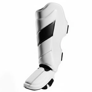 Espinilleras de Boxeo Personalizadas de Alta Calidad con Material de PU Premium, Duraderas y Protectoras para Entrenamiento de Adultos - Product Image 6