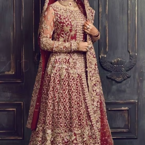 Vestido con cuentas de cristal embellecedoras, último y TRENDY-HEAVY--BRIDAL-BEAUTIFUL-FLOOR-LENGTH, para boda, 2021 - Product Image 4