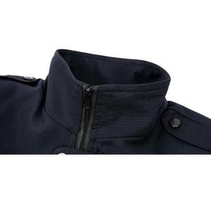 Conjunto de uniforme de seguridad con logotipo personalizado 2025, ropa de servicio de manga larga para primavera y otoño, ropa de protección directa de fábrica - Product Image 4