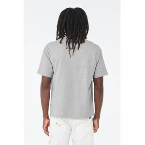 BELLA + CANVAS Hombres 6 oz. Camiseta de algodón pesado Premium Camiseta de algodón pesado de gran tamaño ajustada transpirable - Product Image 3