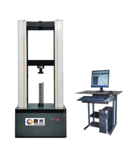 WDW-10E 10KN macchina di prova universale elettronica idraulica/produttore cinese/macchina per prove di trazione per tessuti in plastica