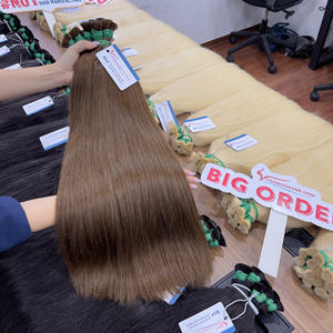 Extensiones de Cabello Humano Virgen Vietnamita 100% Natural, de Alta Calidad, Sin Procesar, Lisas, Doble Capa, Más Vendidas - Product Image 4