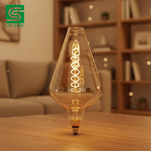 Ampoules Edison Vintage 5W, style rétro à l'<span class=keywords><strong>ancienne</strong></span>, <span class=keywords><strong>ampoule</strong></span> à <span class=keywords><strong>filament</strong></span> - Product Image 3