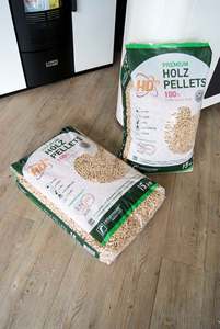 EN Plus A1 Wood Pellets Premium Heating Briquettes Natural Pine Spruce Abete 6 mm for Boiler <b>Stove</b> Use - Product Image 2