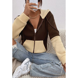 Sweat à capuche de gymnastique pour femmes de qualité supérieure Vêtements décontractés Meilleures ventes Respirant Vente en gros OEM Sweat à capuche grande taille pour femmes - Product Image 1