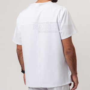 Custom <b>Size</b> Medical <b>Scrubs</b> Hospital Uniforms Cotton <b>Plus</b> <b>Size</b> Options Latest Fashion for Men - Product Image 4